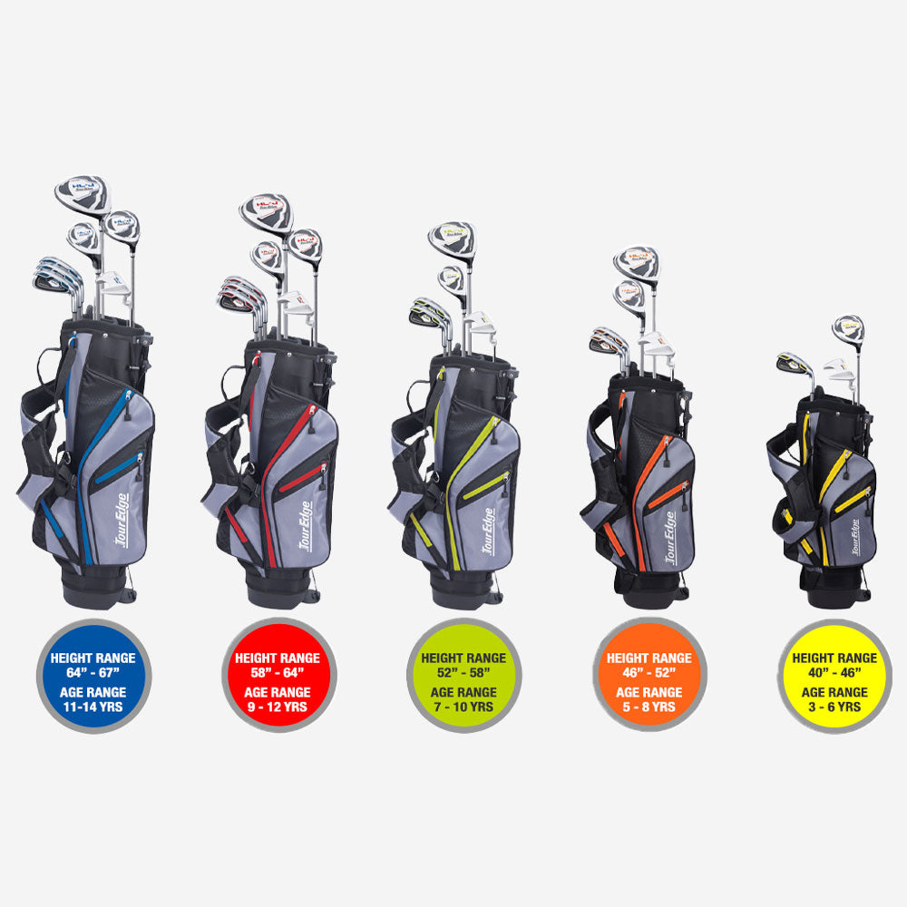 junior golf gear Hot Launch HL-J Junior Sets Left Hand / 3-6 Years