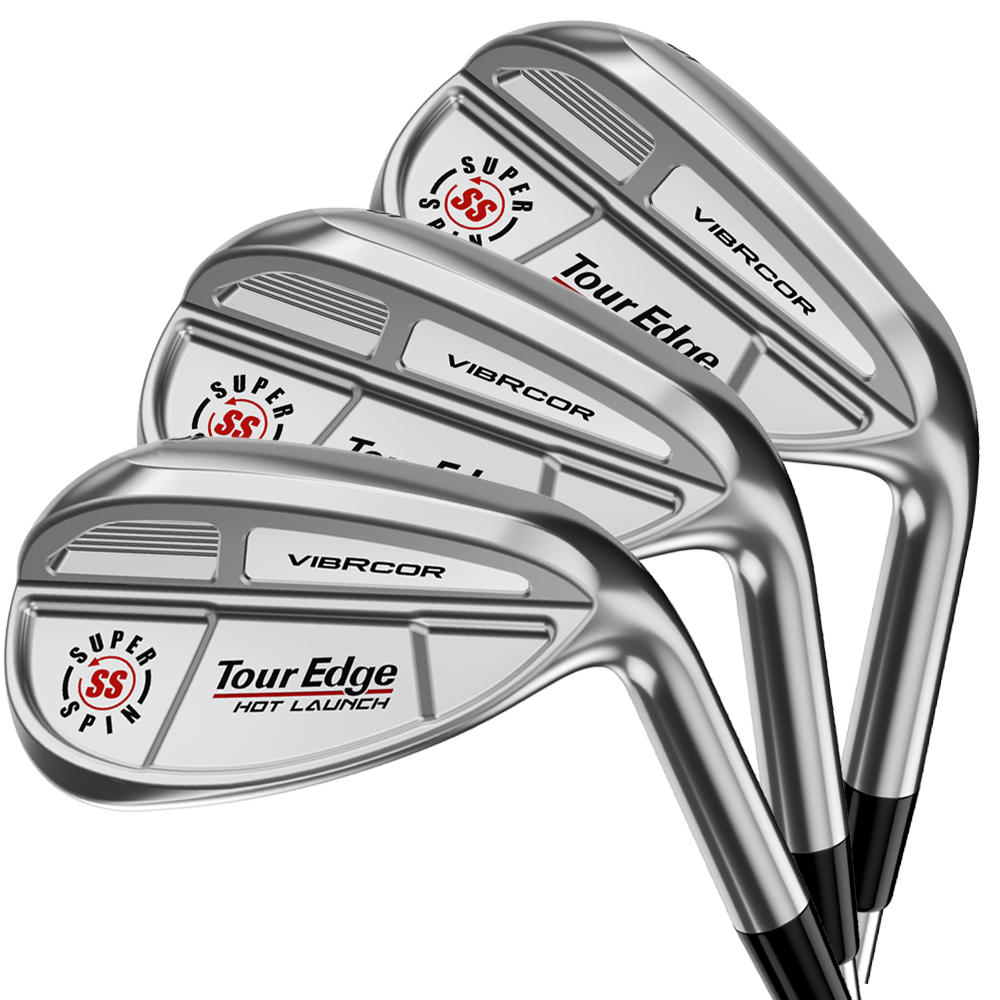 Hot Launch 523 SuperSpin Vibrcor Wedge Pack