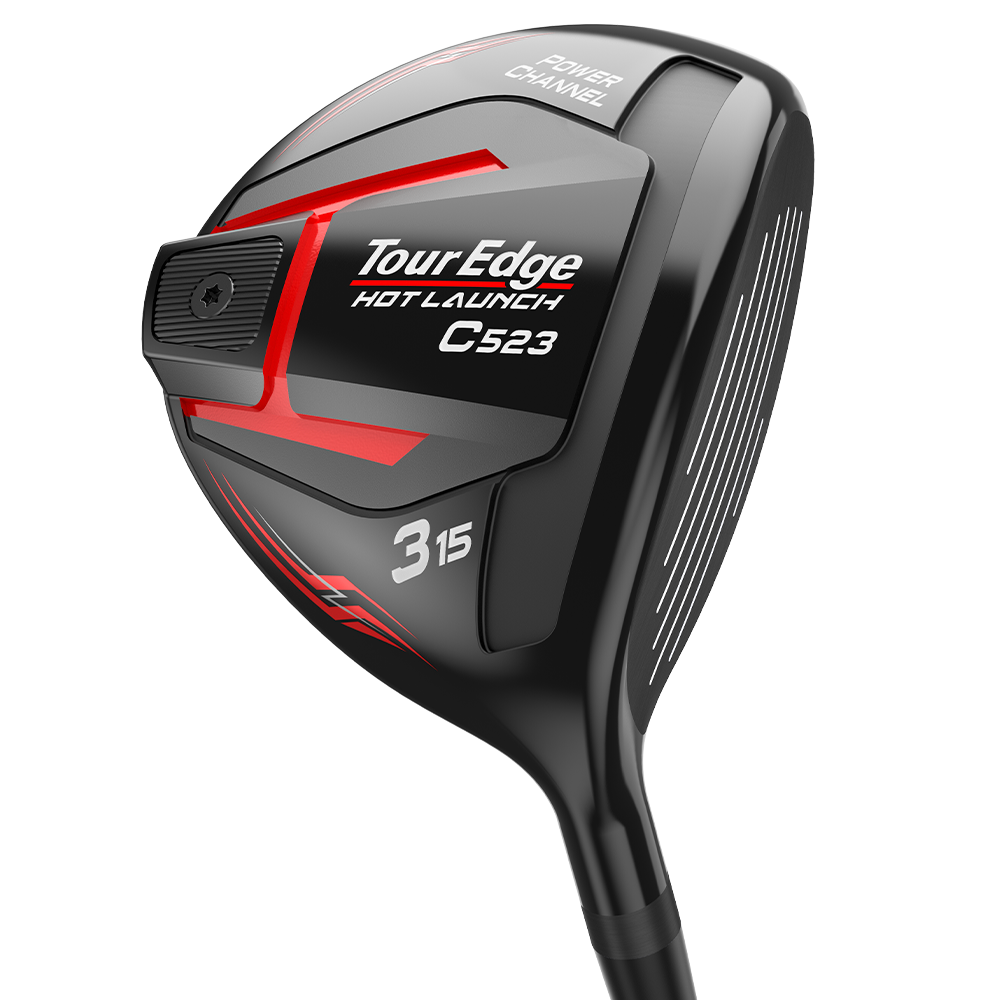back and face view of Tour Edge Hot Launch C523 fairway