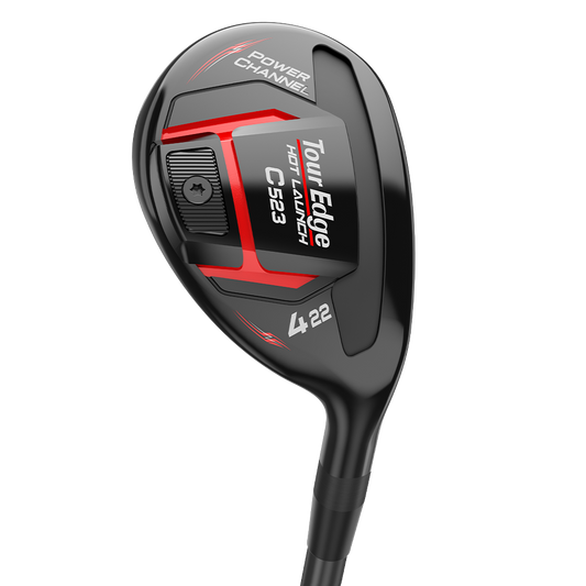 back view of Tour Edge Hot Launch C523 hybrid