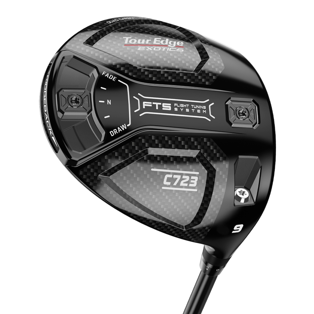 back view of Tour Edge Exotics C723 Driver
