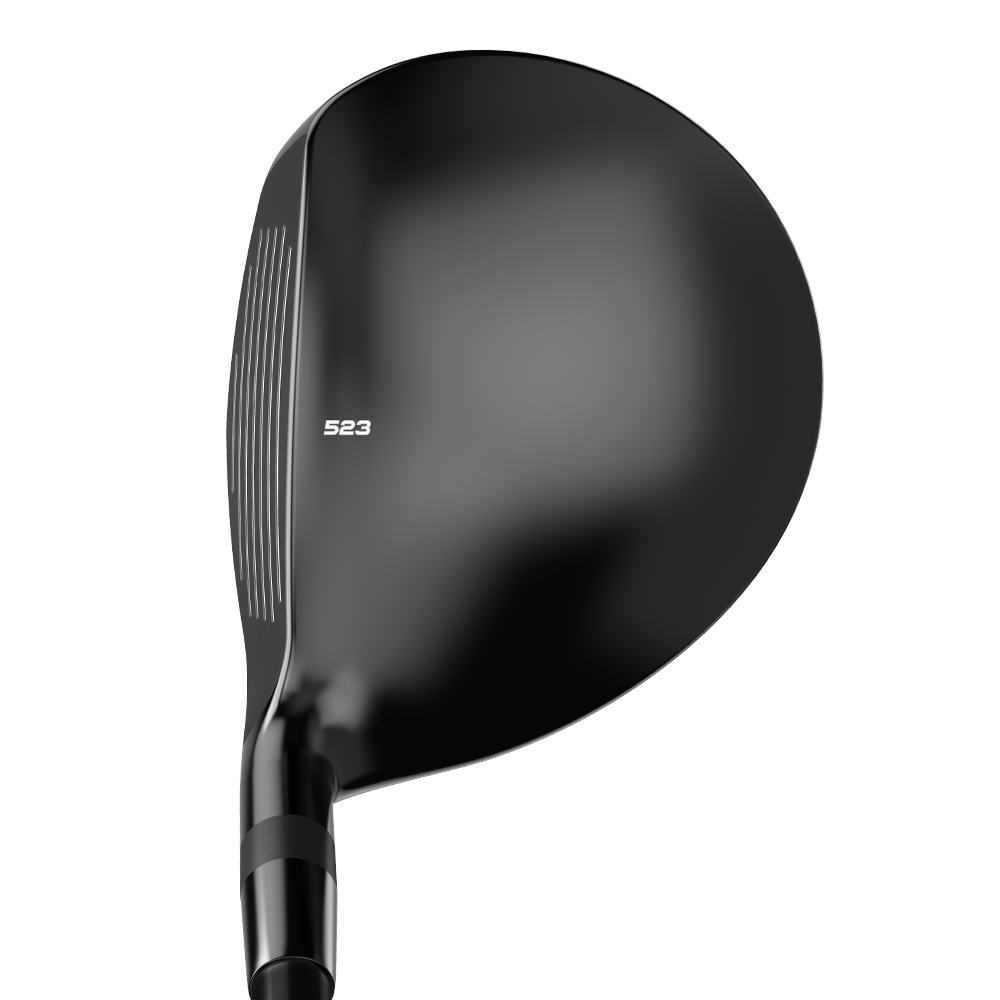 top view of Tour Edge Hot Launch E523 fairway