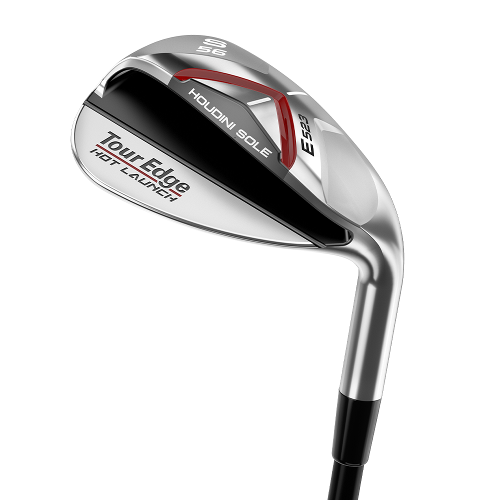 back view of Tour Edge Hot Launch E523 wedge