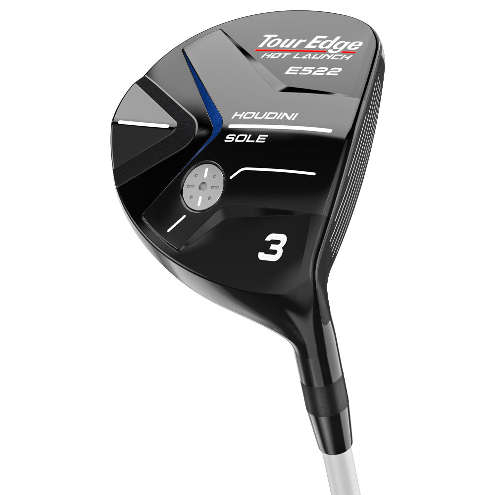 alternate view of tour edge hot launch e522 fairway wood