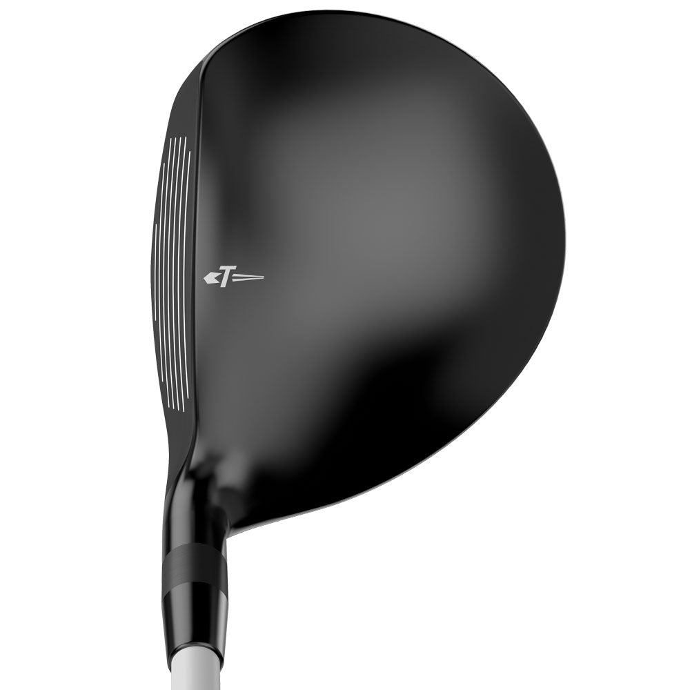 top down view of tour edge hot launch e522 fairway wood