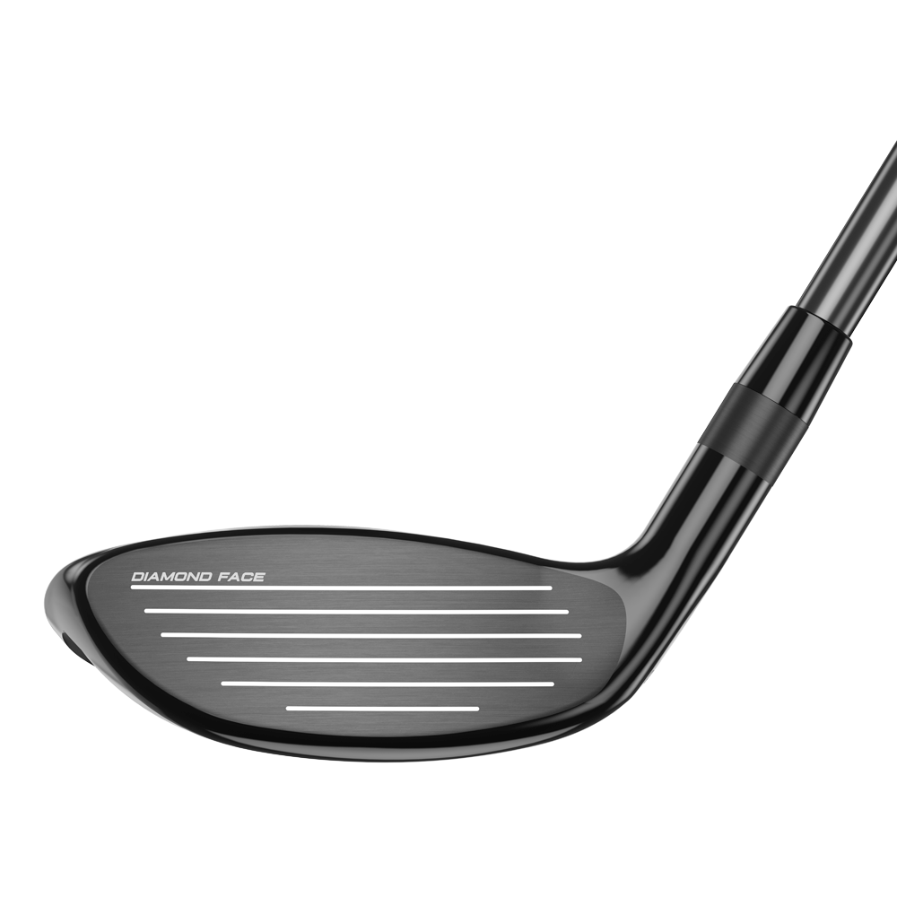 face view of Tour Edge Exotics E723 hybrid