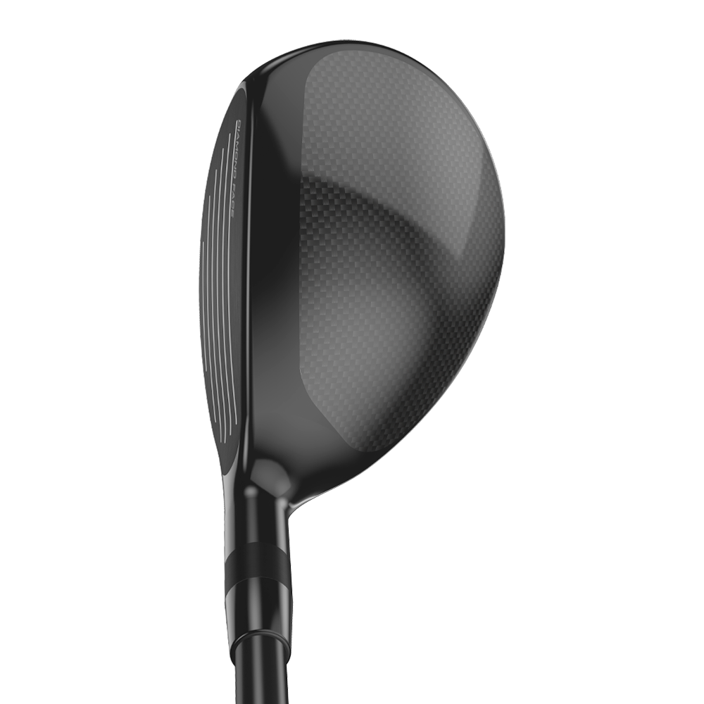 top view of Tour Edge Exotics E723 hybrid