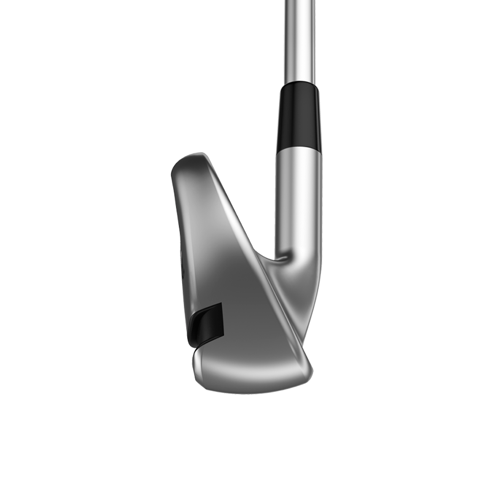 toe view of Tour Edge Exotics E723 iron