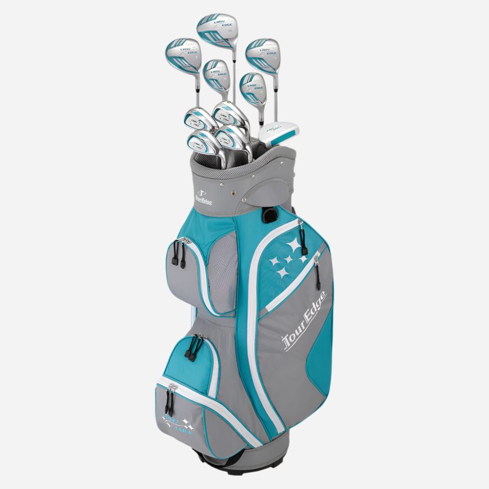 full set view of tour edge lady edge complete set
