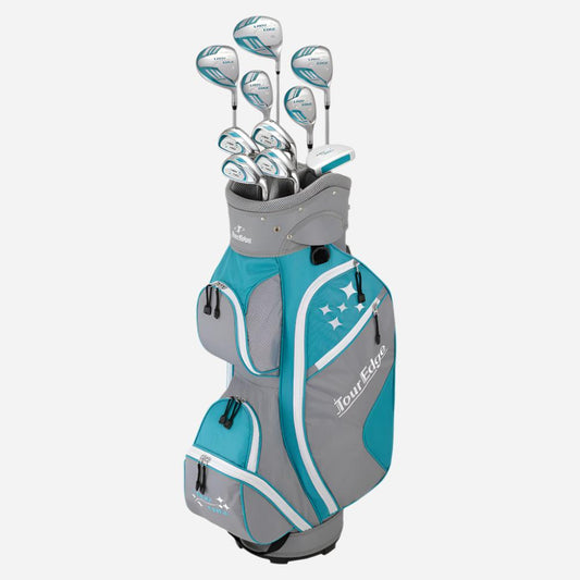 full set view of tour edge lady edge complete set