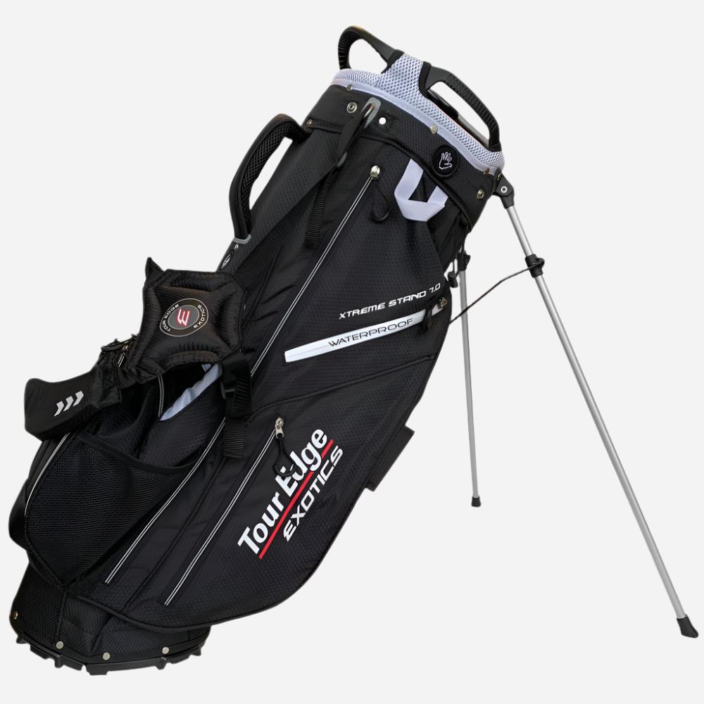Tour Edge exotics xtreme 7.0 stand bag black