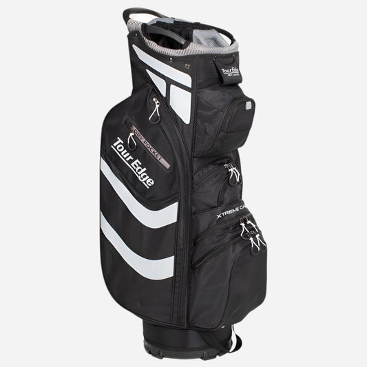 Tour Edge hot launch xtreme cart bag black