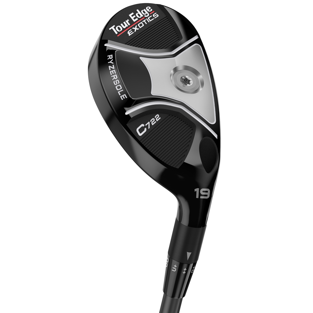 Sole image of Tour Edge Exotics C722 hybrid