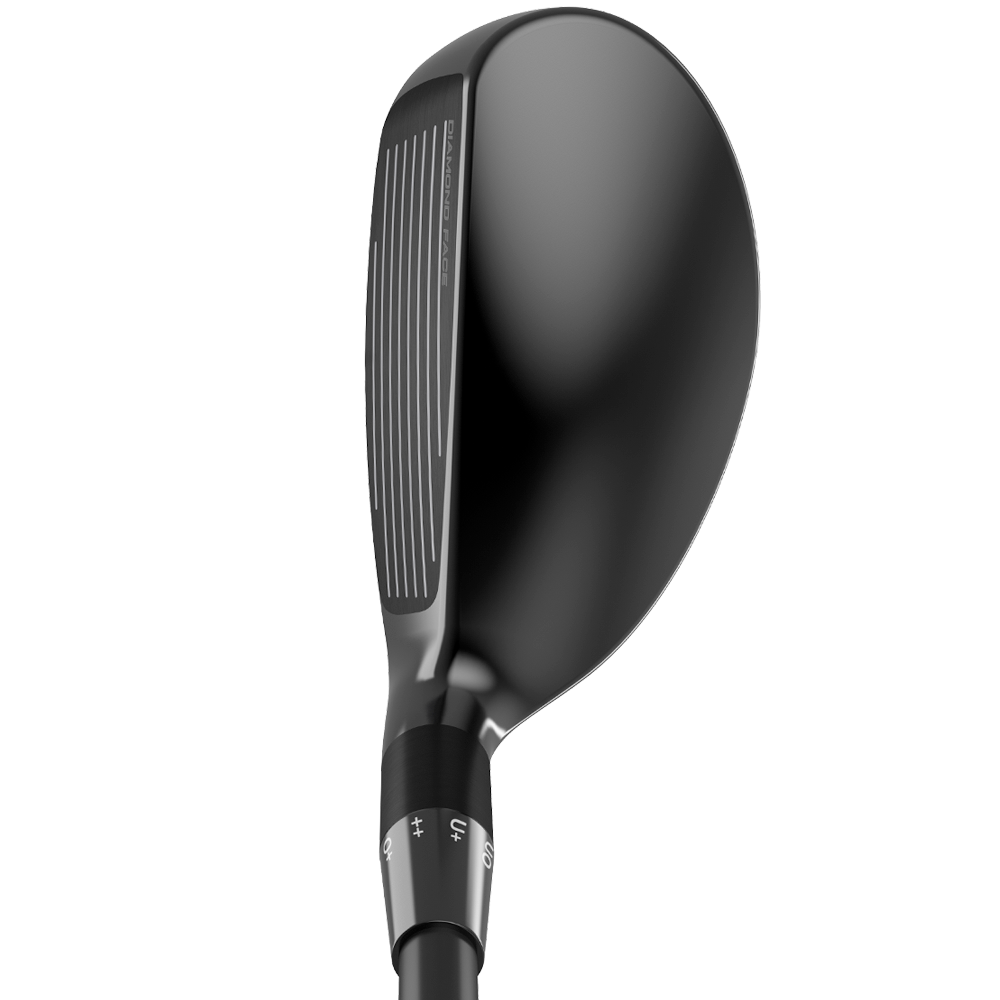 top down image of Tour Edge Exotics C722 hybrid.