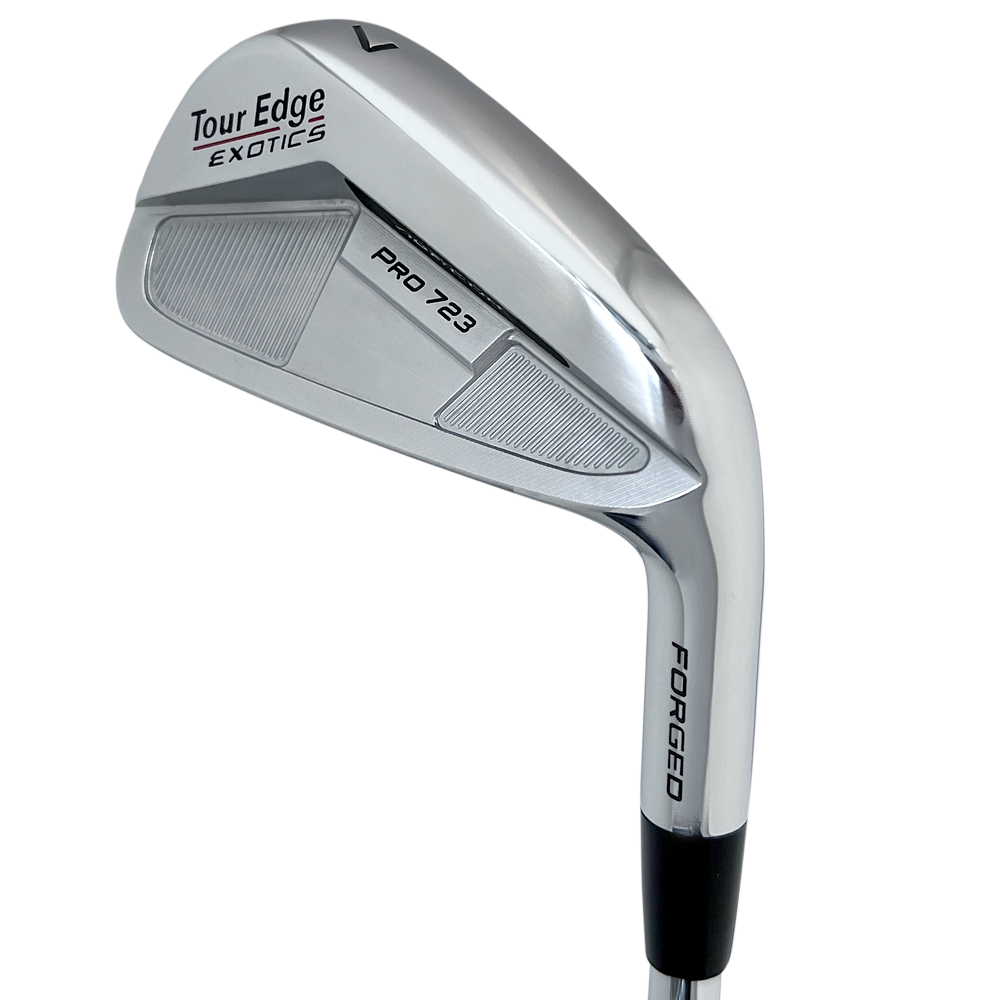 back view of Tour Edge Exotics Pro 723 iron