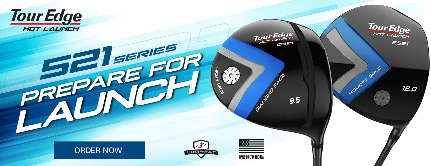 Tour Edge Hot Launch 521 Series