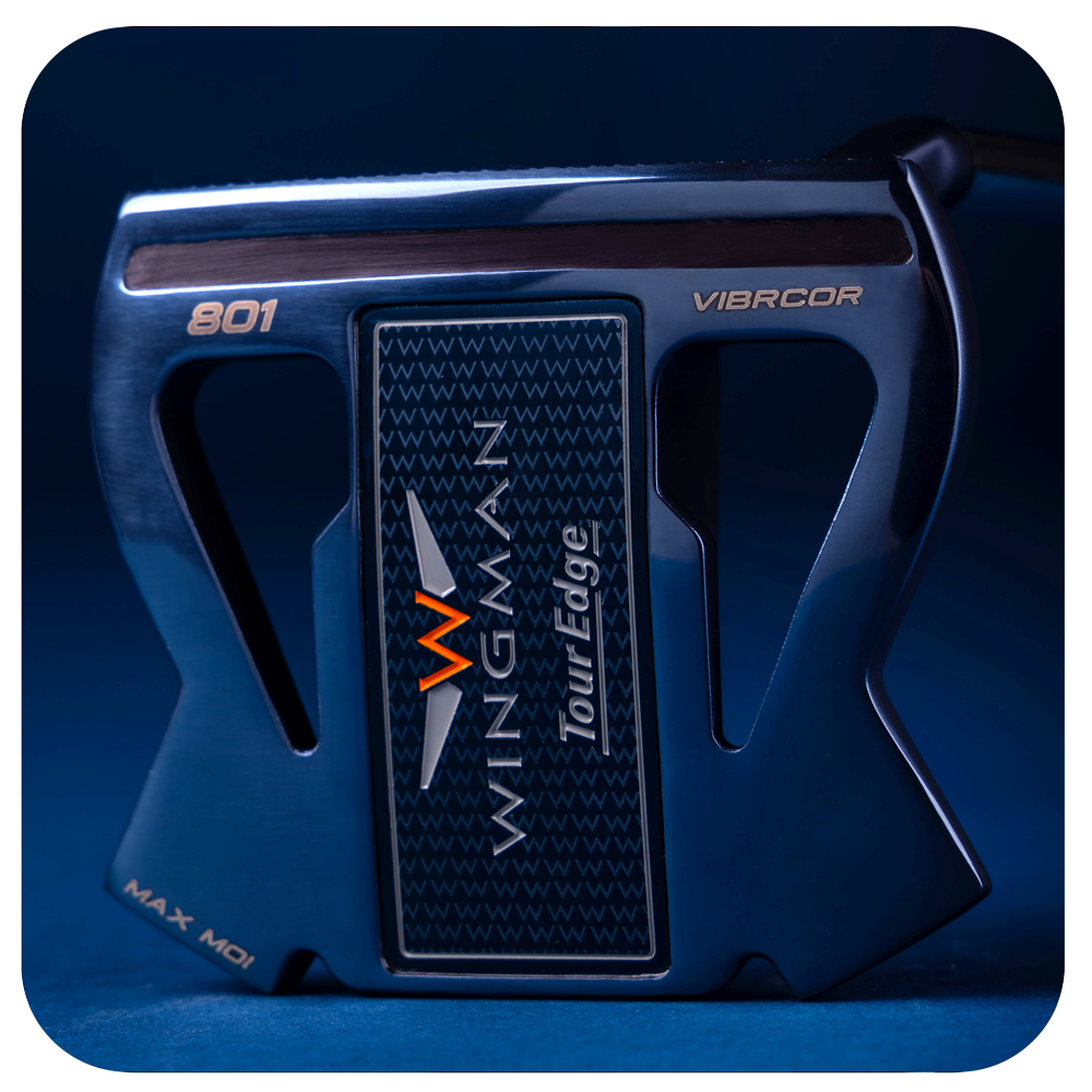 Exotics Wingman 801 Putter – Tour Edge