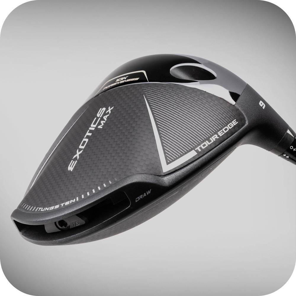 Exotics Max Driver – Tour Edge