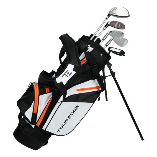 Max-J Orange 5-8 Junior Set