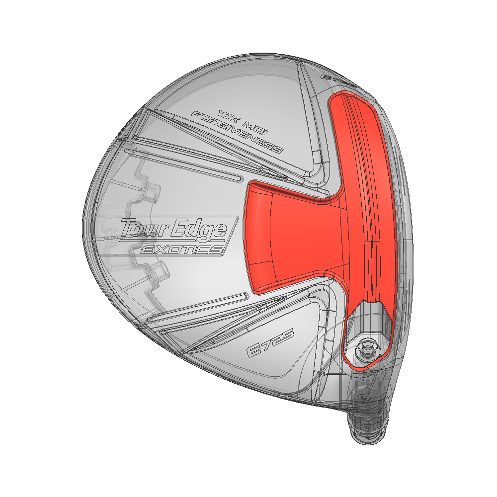 Exotics e725 driver tour edge
