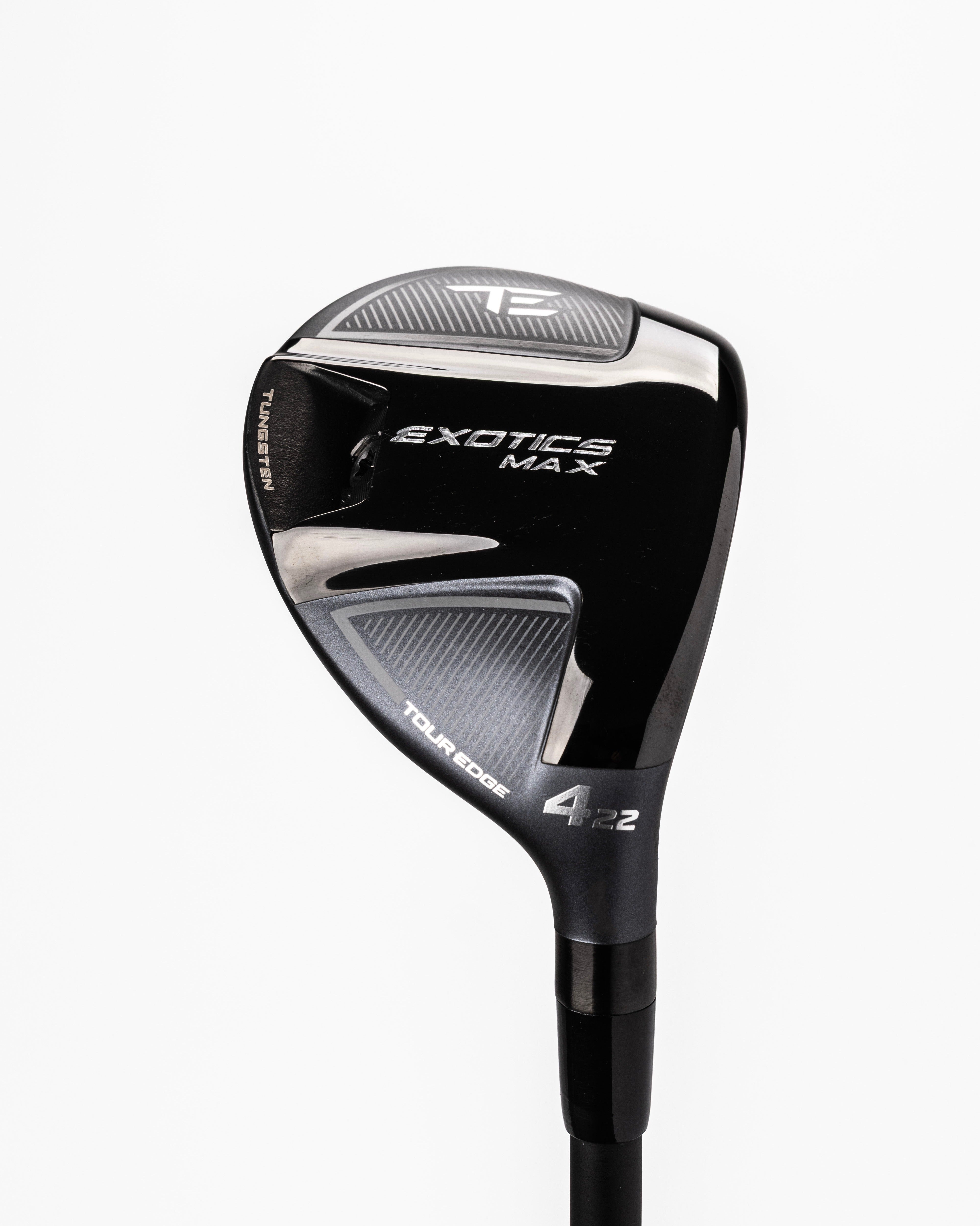 Exotics Max Women's Hybrid (Left Hand) – Tour Edge