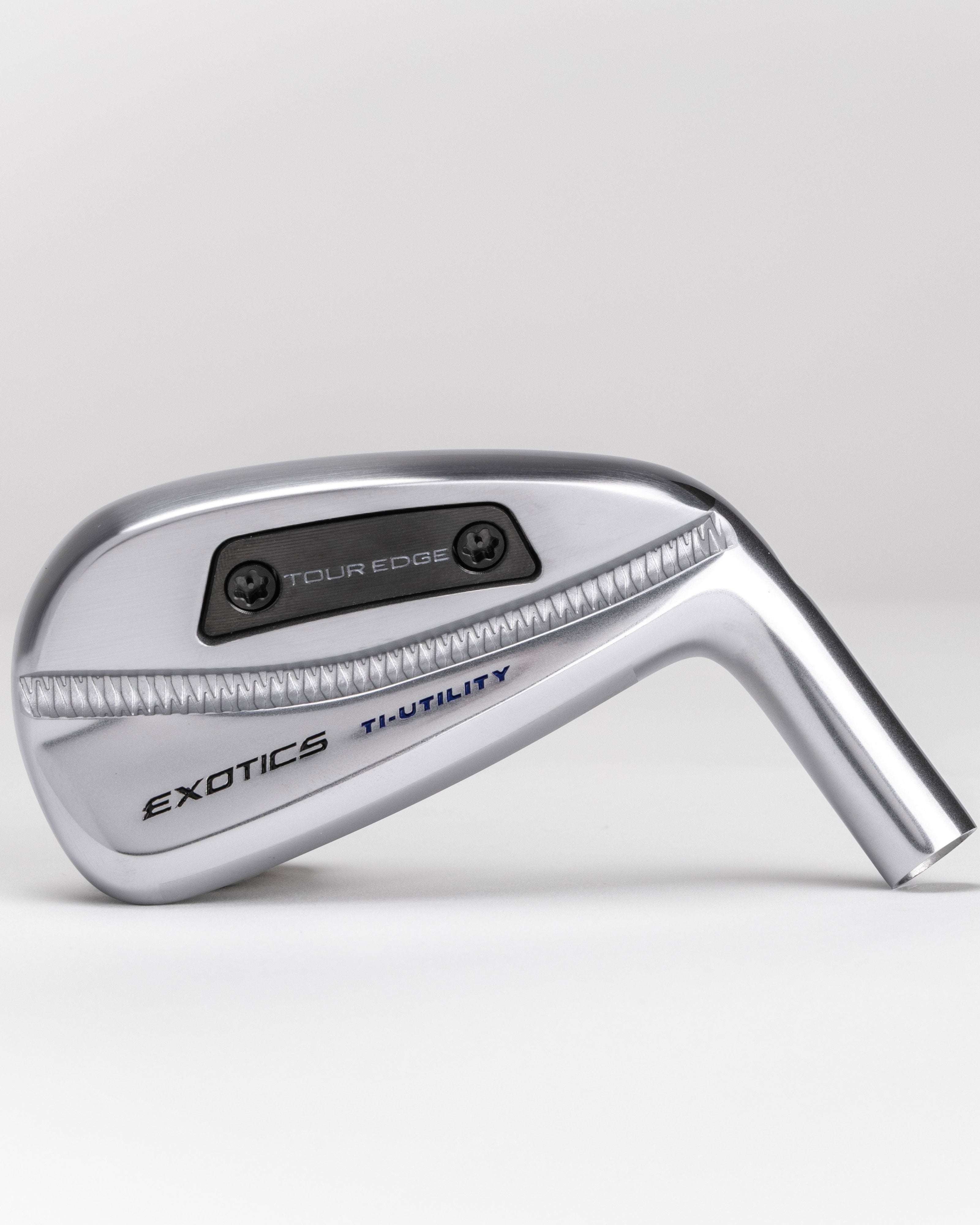 【良品】ツアーエッジ EXOTICS EX5 3UT 19° ユーティリティ R 良品】ツアーエッジ EXOTICS EX5 3UT 19° ユーティリティ R