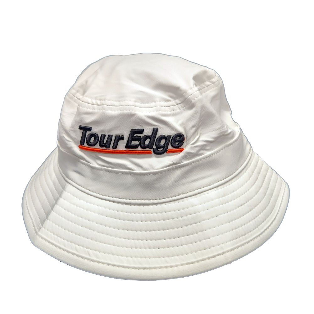 Tour Edge Fairway Bucket Hat - White