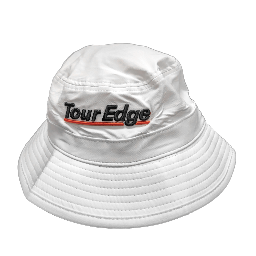 Tour Edge Fairway Bucket Hat - White