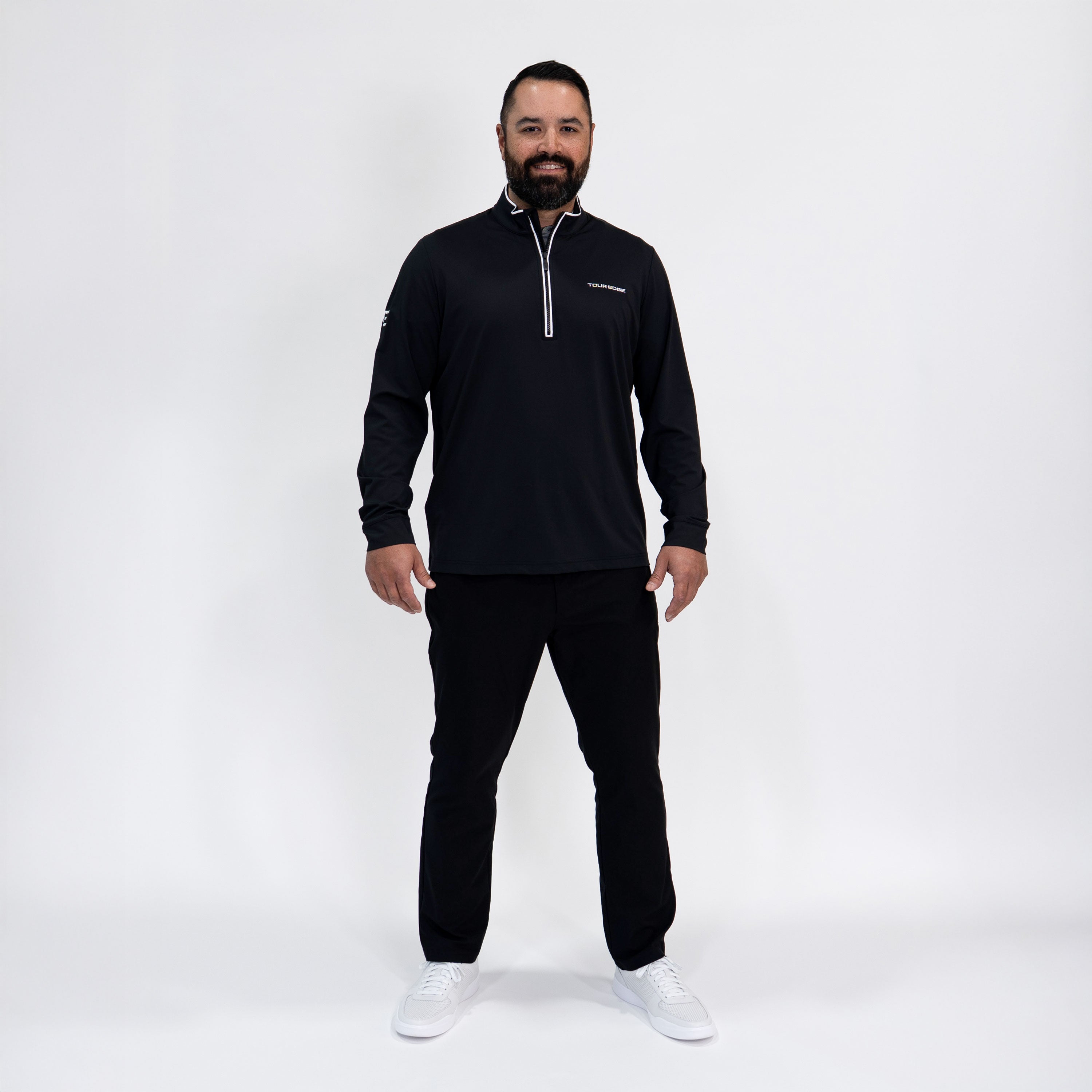 Batavia Quarter Zip Pullover – Tour Edge