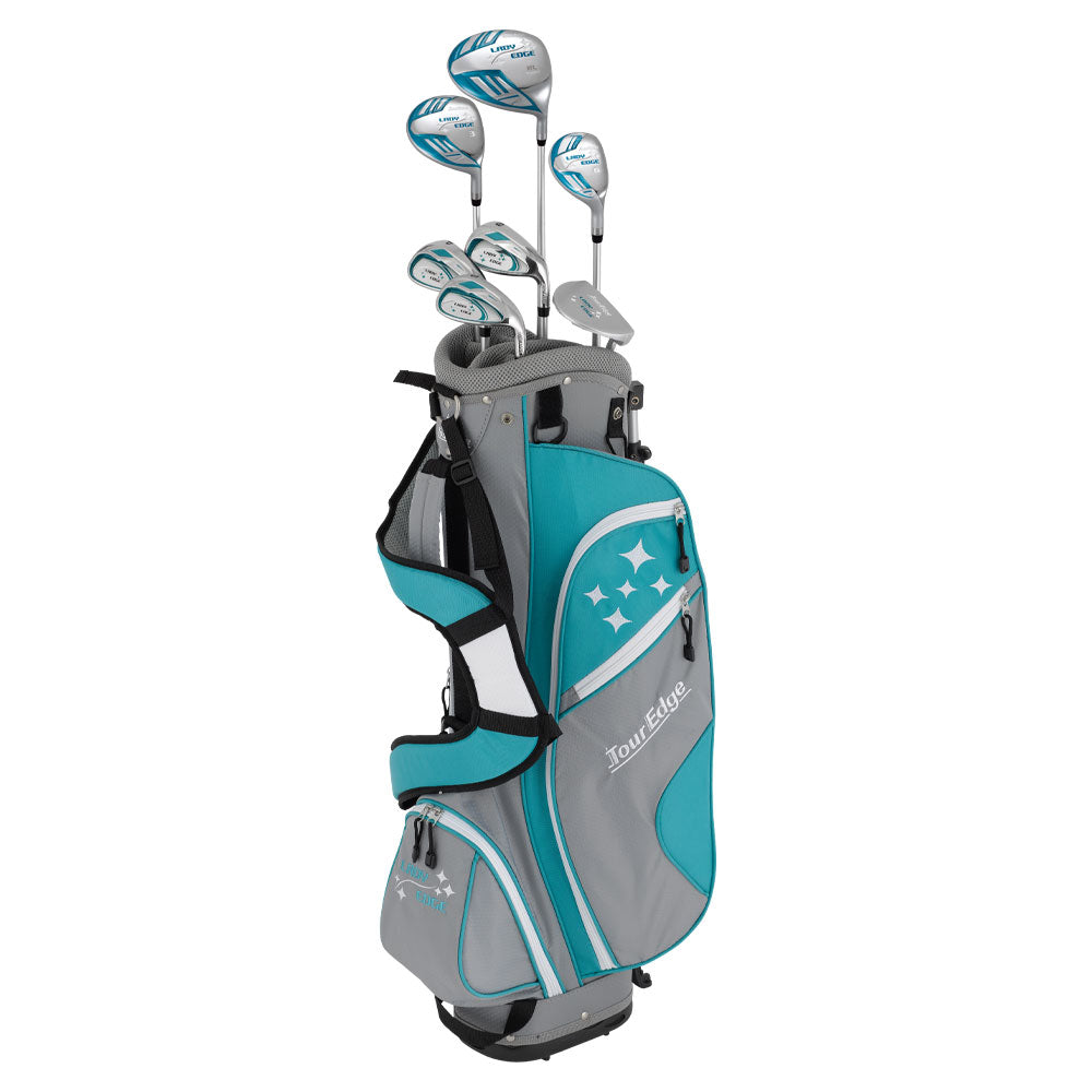 full view of tour edge lady edge starter set