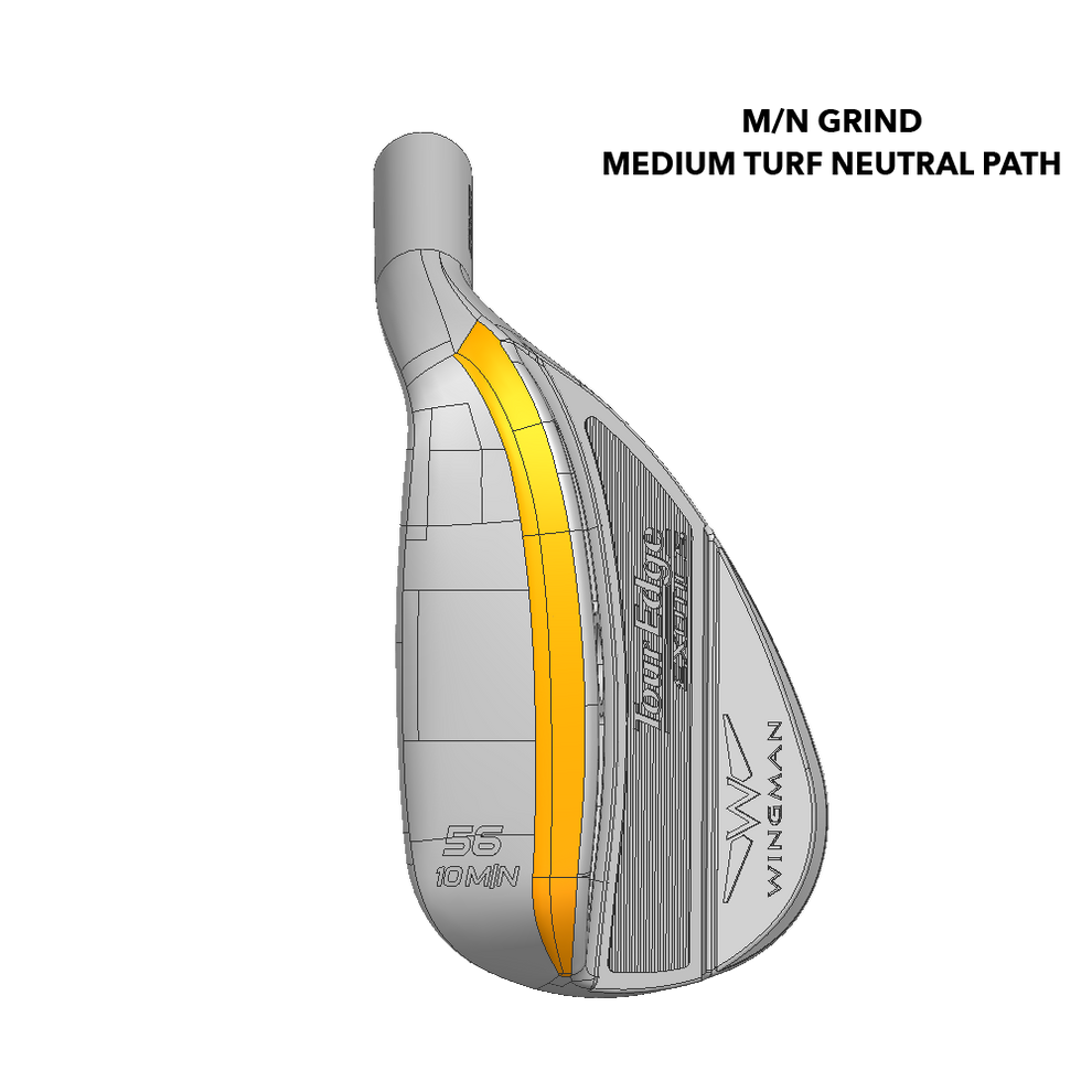 Exotics Wingman Wedge – Tour Edge