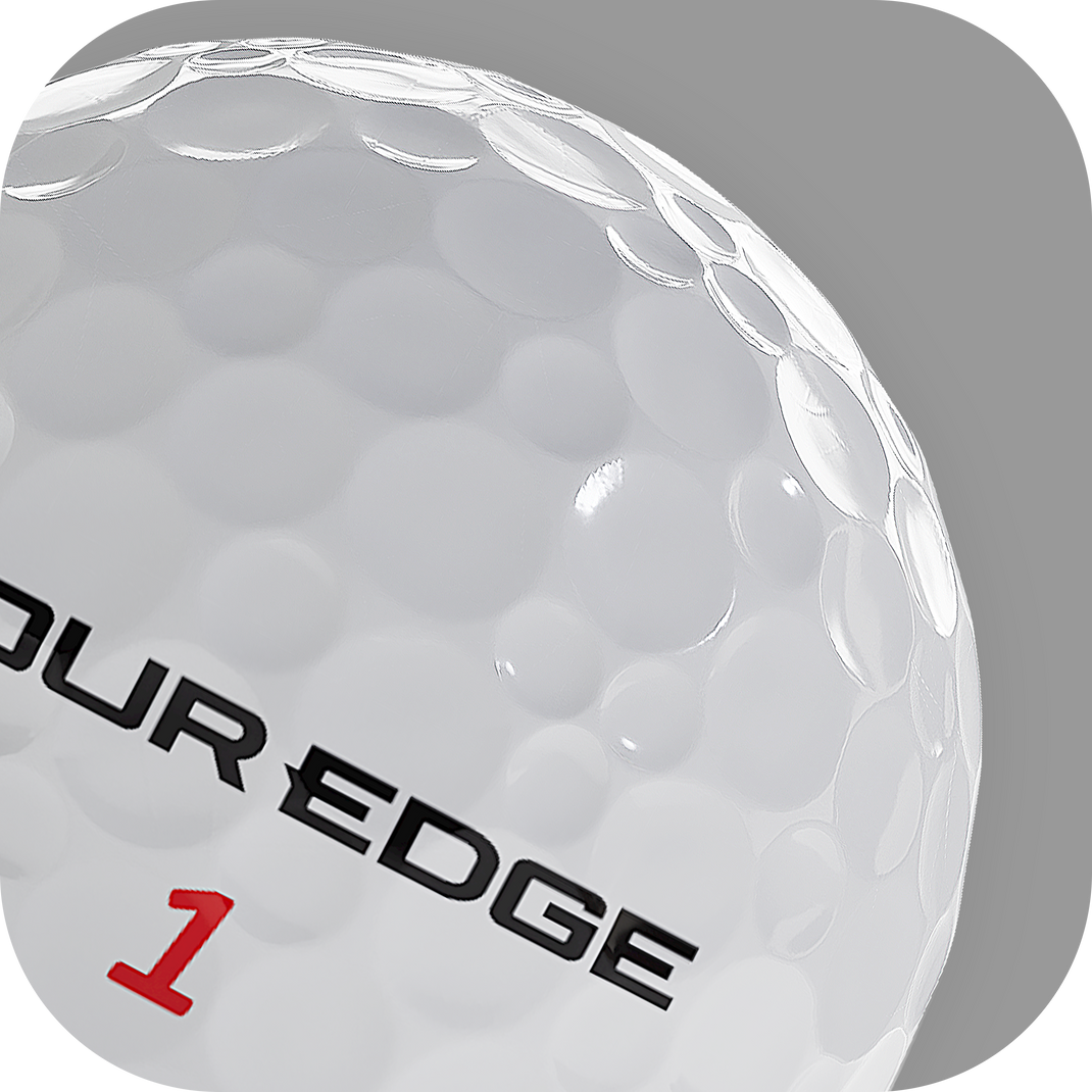 hot launch golf balls from tour edge