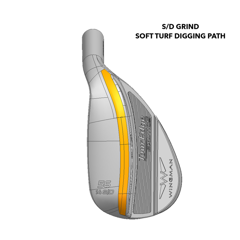 Exotics Wingman Wedge – Tour Edge