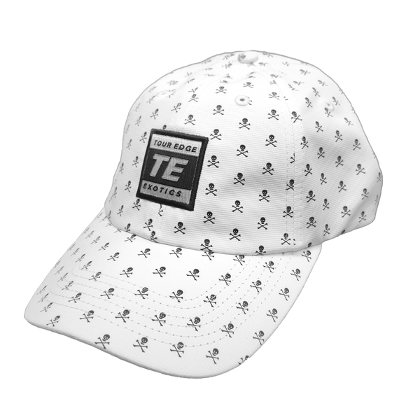 Tour Edge Skull & Crossbones Patterned Performance Cap