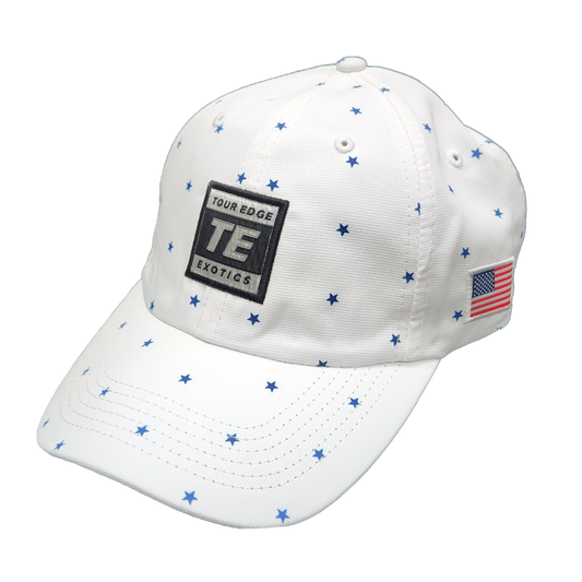 Tour Edge Stars & Stripes Patterned Performance Cap