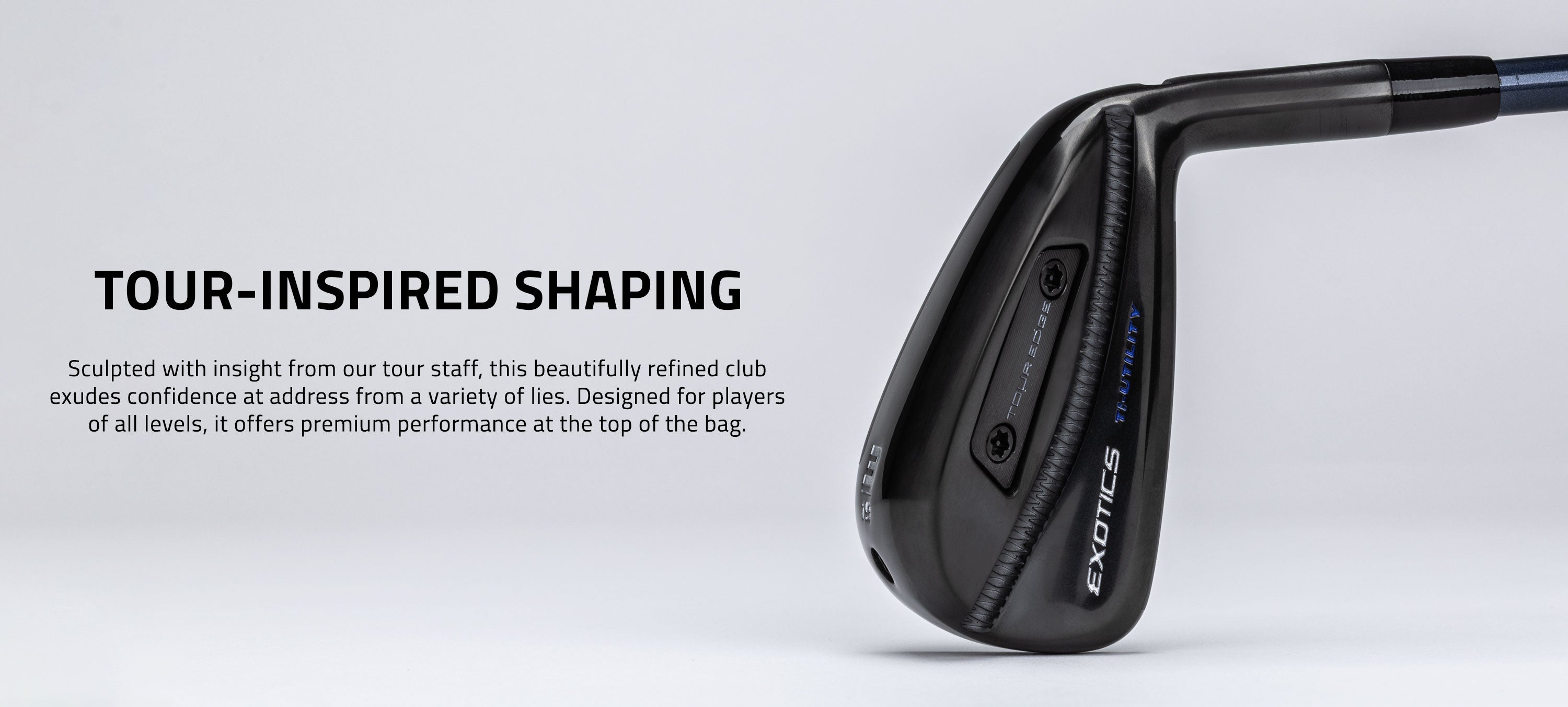 Exotics Ti-Utility – Tour Edge
