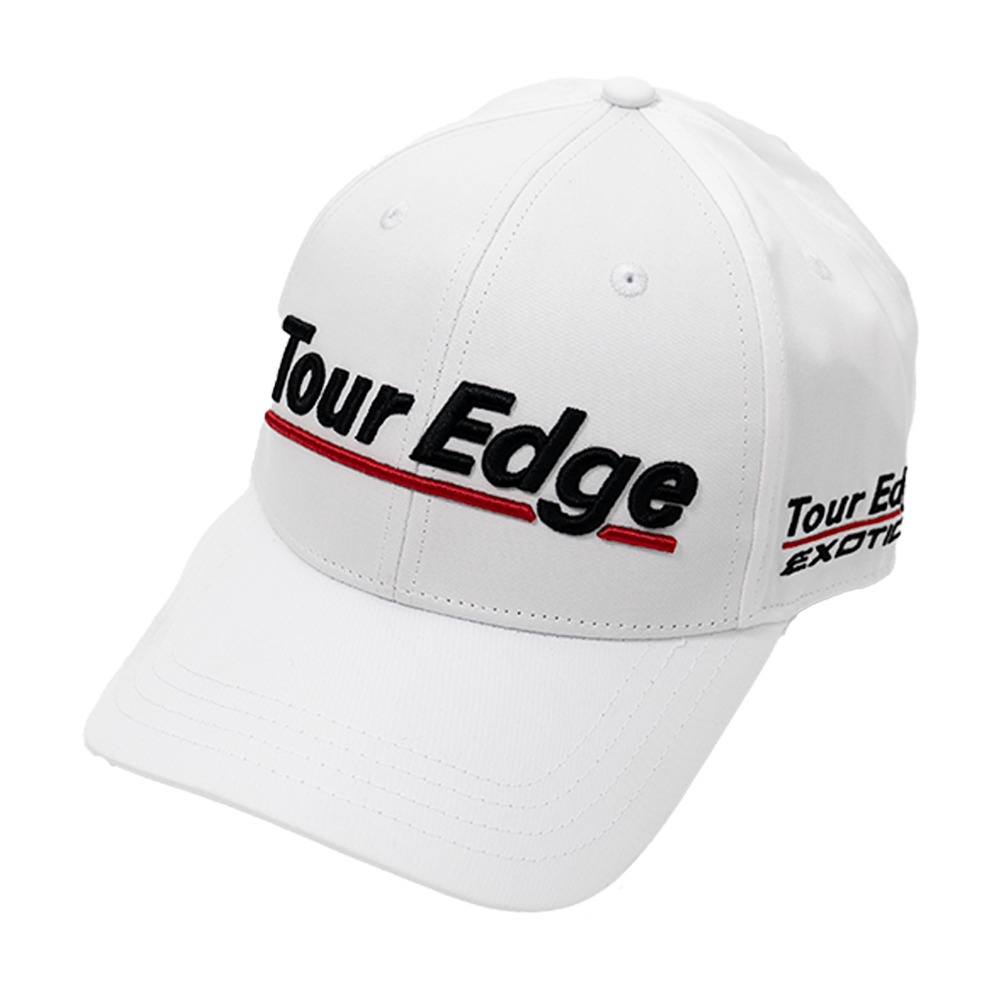 Tour Edge Tour Issue White Cap