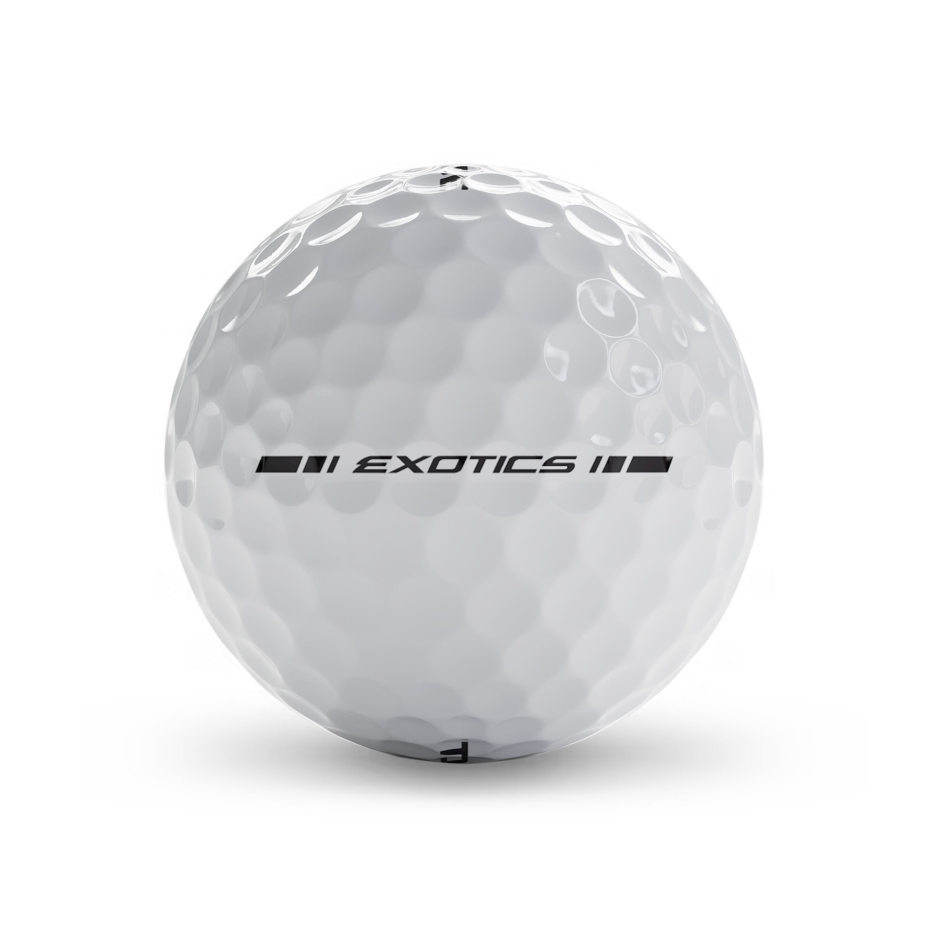 Exotics Golf Balls