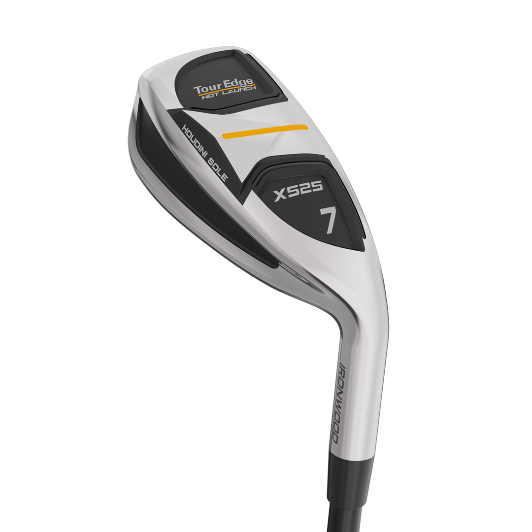 Certified Pre-Owned Hot Launch X525 Ironwoods – Tour Edge