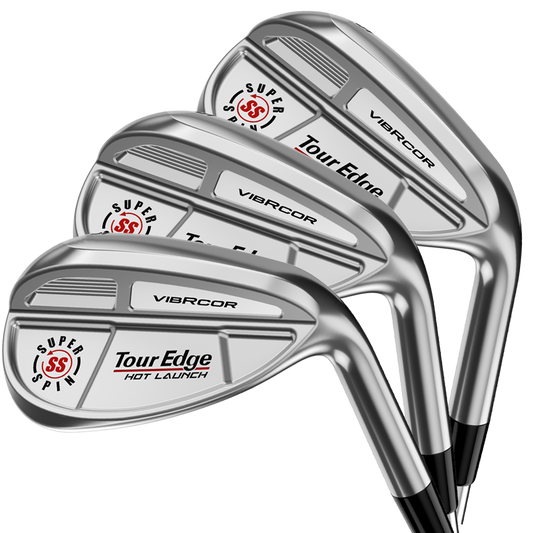 Hot Launch 523 SuperSpin Vibrcor Wedge Pack