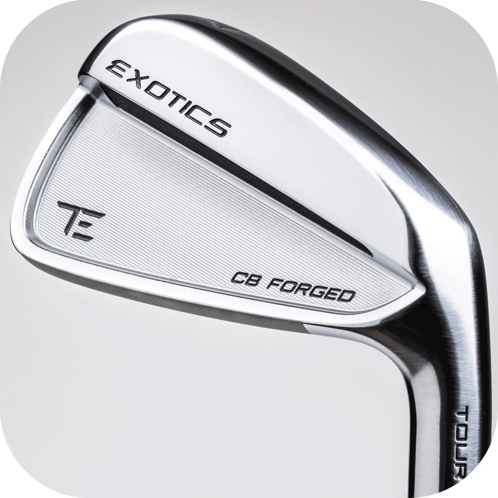 Exotics CB Irons – Tour Edge