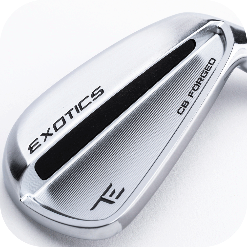 Exotics CB Irons – Tour Edge