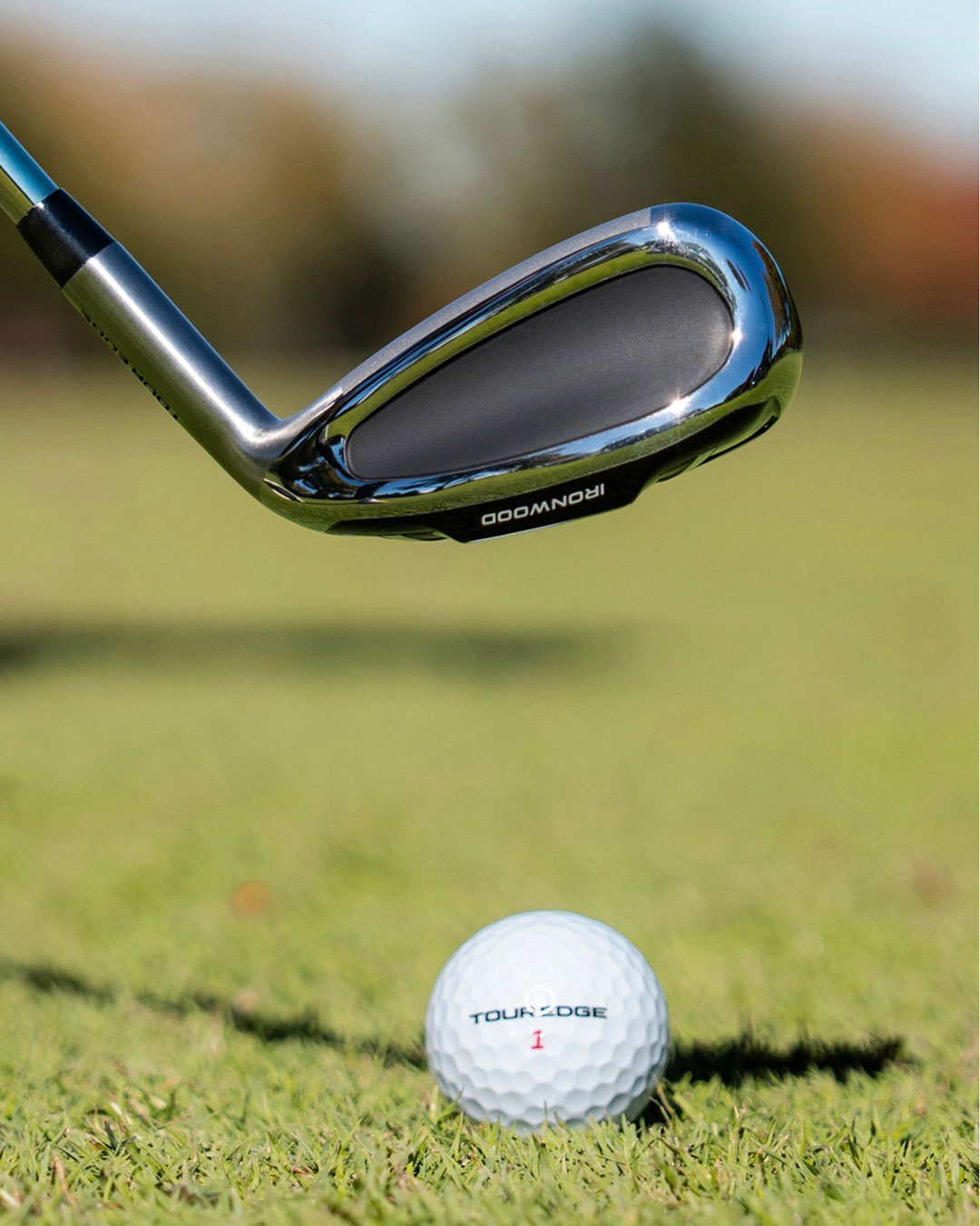 Hot Launch Max D ironwoods