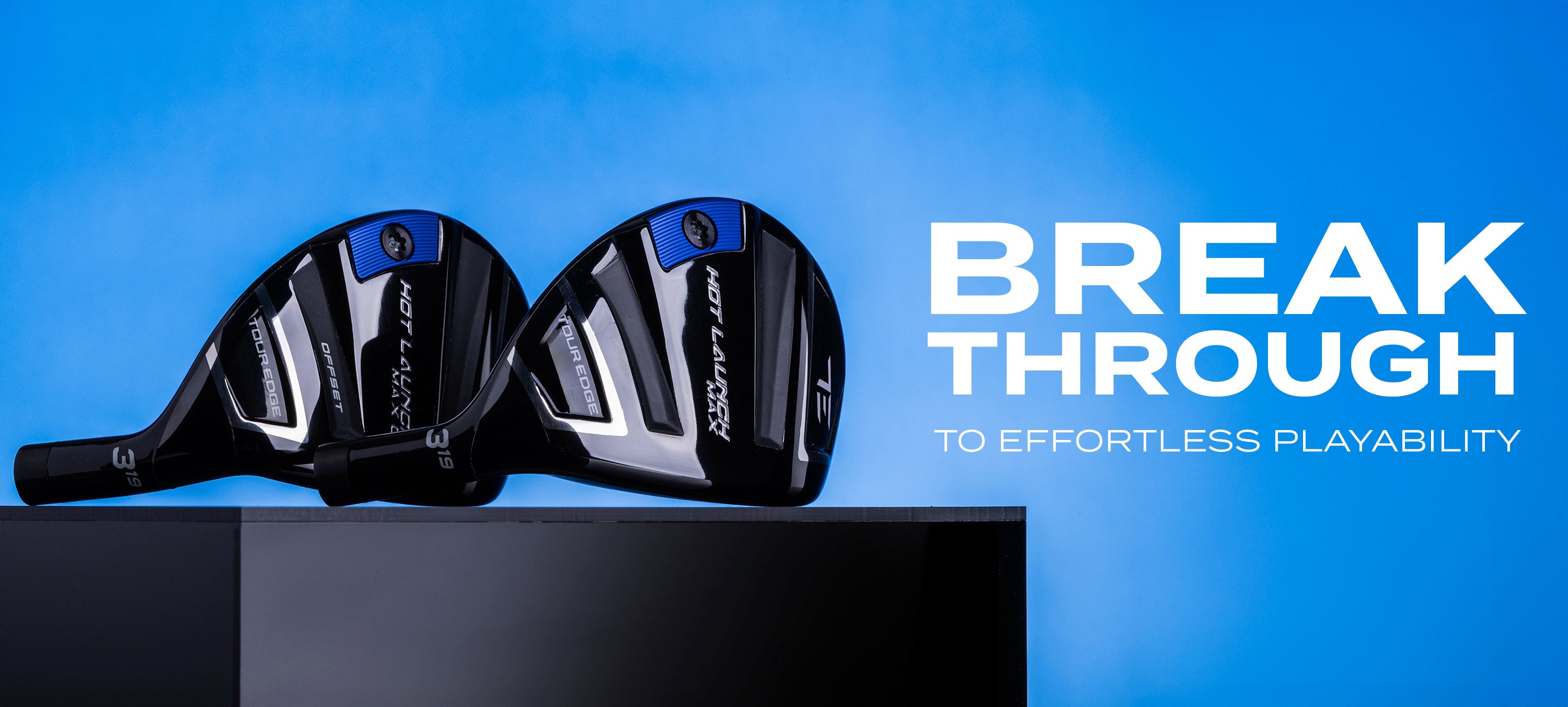 Hot Launch Max Hybrid – Tour Edge