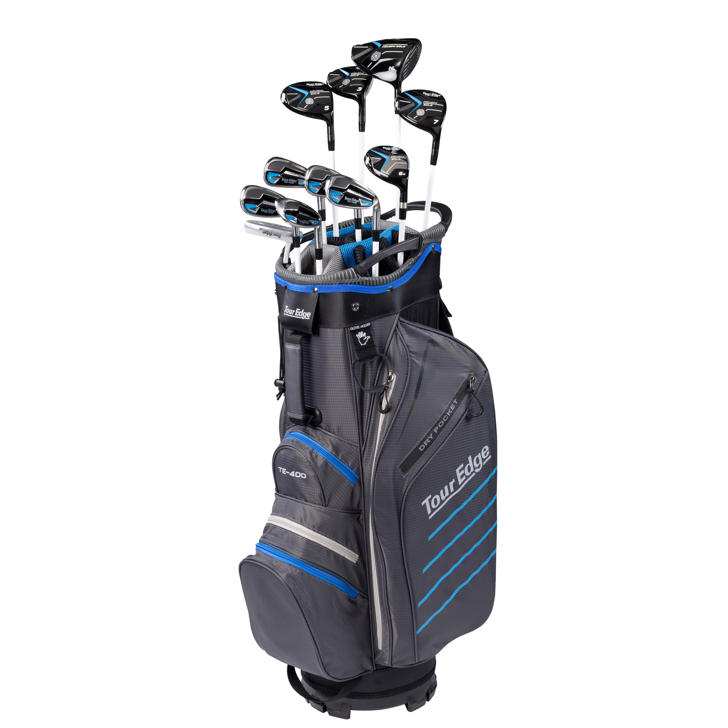 Tour Edge TE-400 Golf Club Set - Thumbnail 4