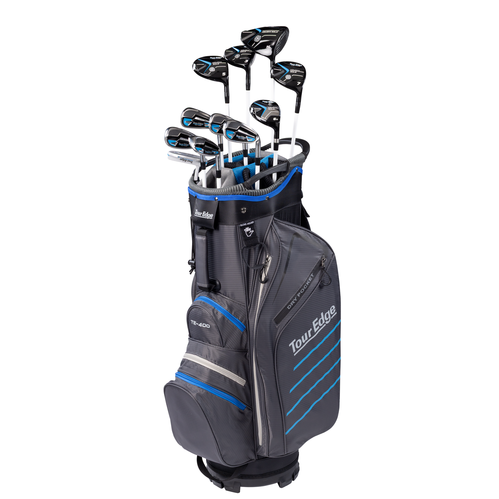 クラブセット【Tour Edge他】 TE-400 Women's Complete Set – Tour Edge