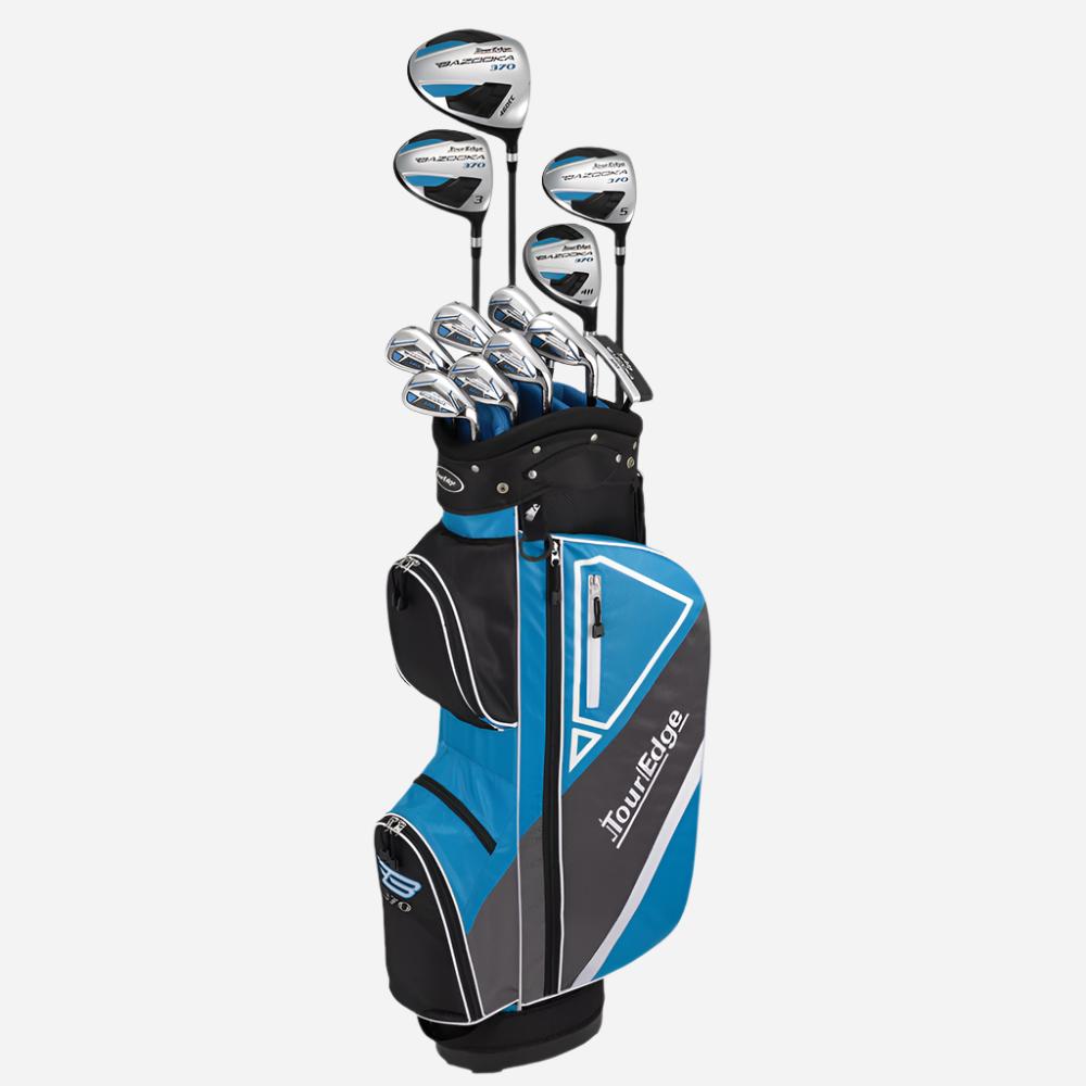 full set of mens tour edge bazooka 370 full set