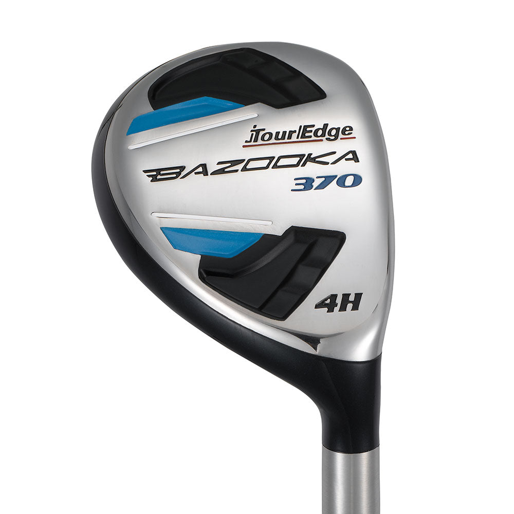 sole view of tour edge bazooka 370 mens hybrid