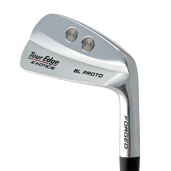 Limited Edition Exotics BL Proto 4-PW Iron Set – Tour Edge