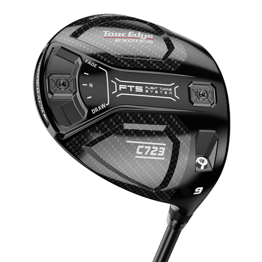 back view of Tour Edge Exotics C723 Driver
